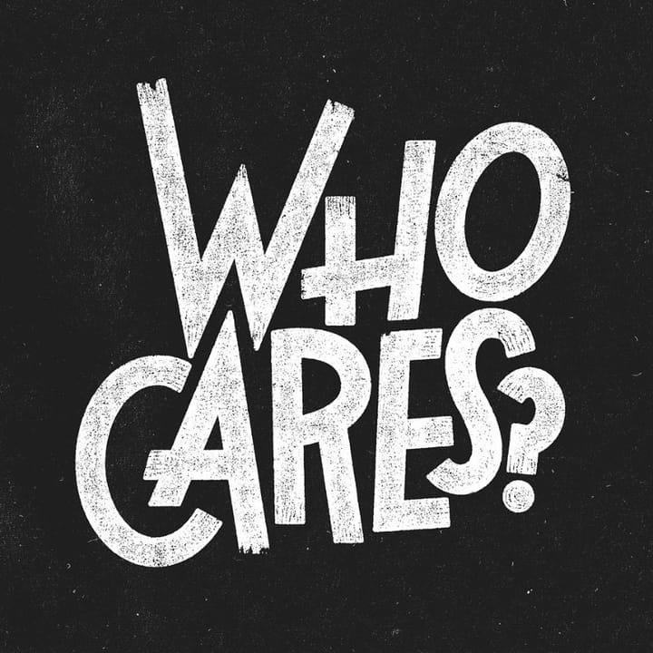Content Marketing: Did you ask who cares?