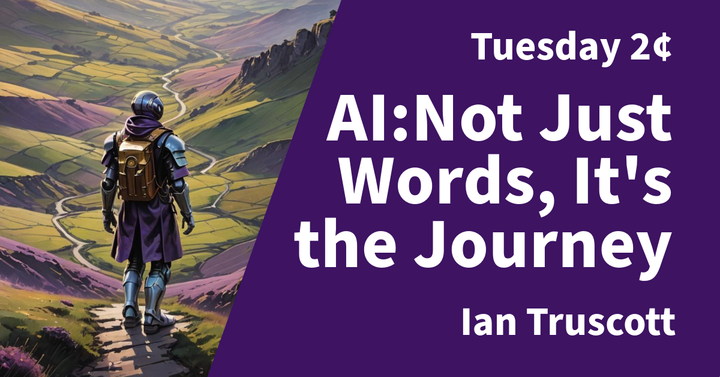 Tuesday 2¢ - Should AI Take Your Creative Journey?