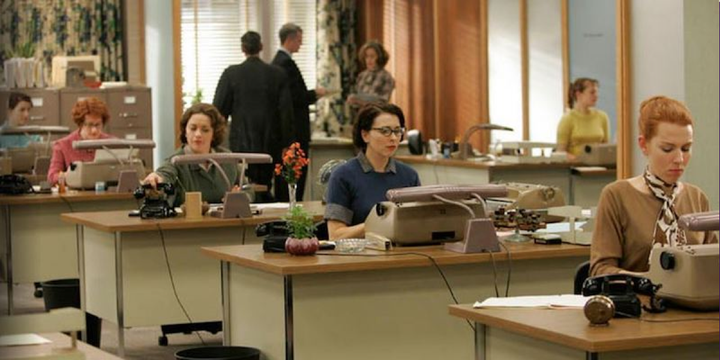 Tuesday 2¢: Where's Your Typing Pool?