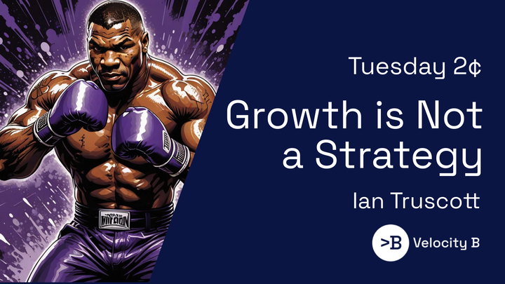 Growth is Not a Strategy