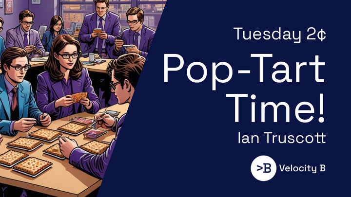 Pop-Tart Time